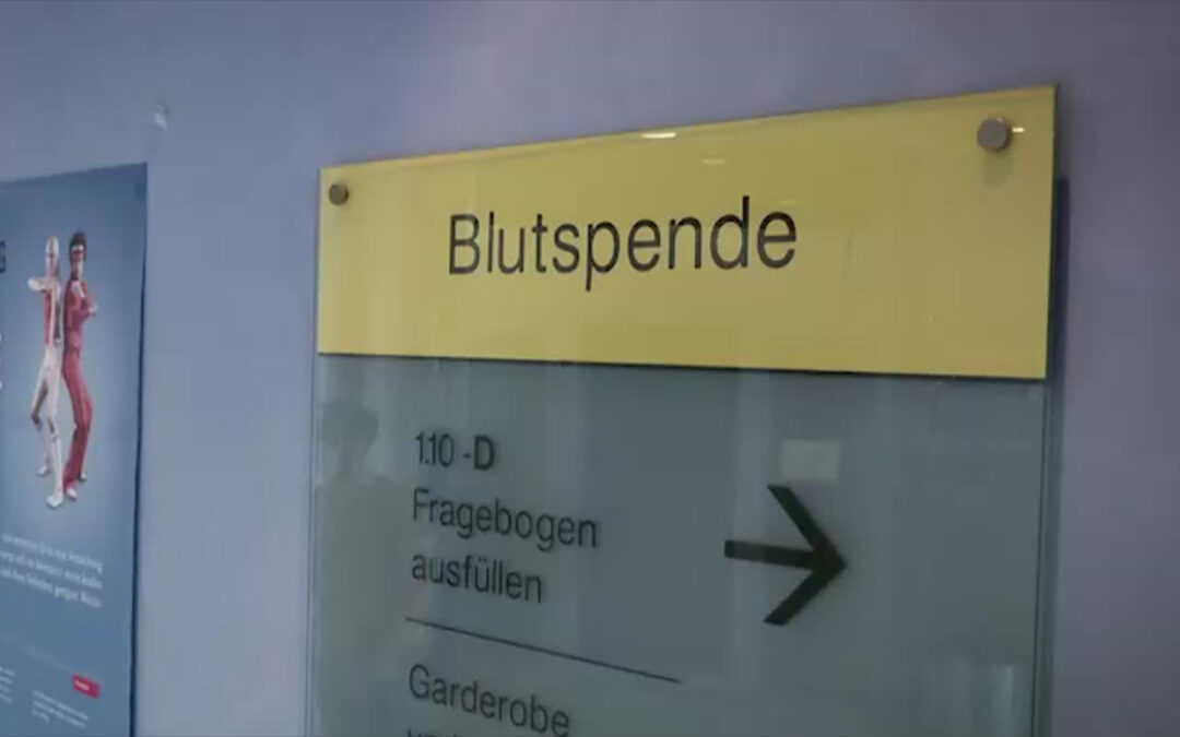 Weniger Menschen spenden Blut