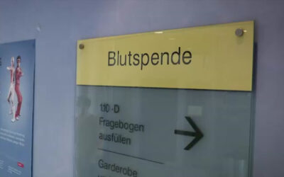 Weniger Menschen spenden Blut