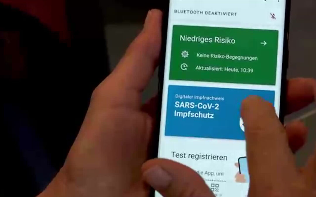 Andrang auf den digialen Impfpass