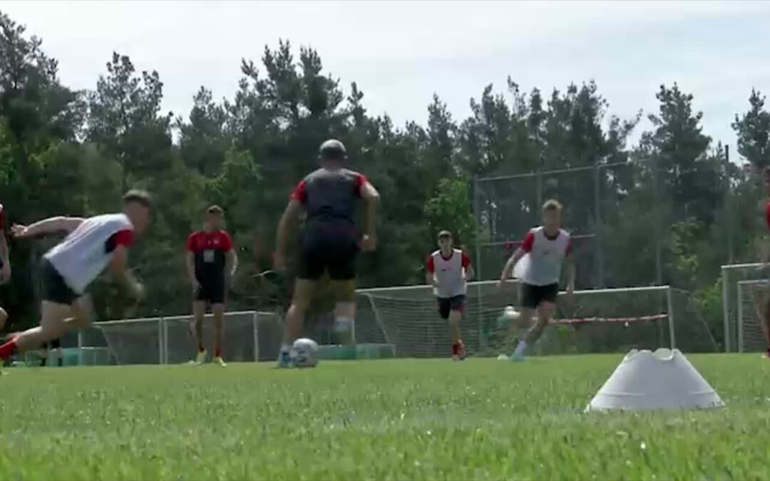 Trainingsauftakt am Betzenberg