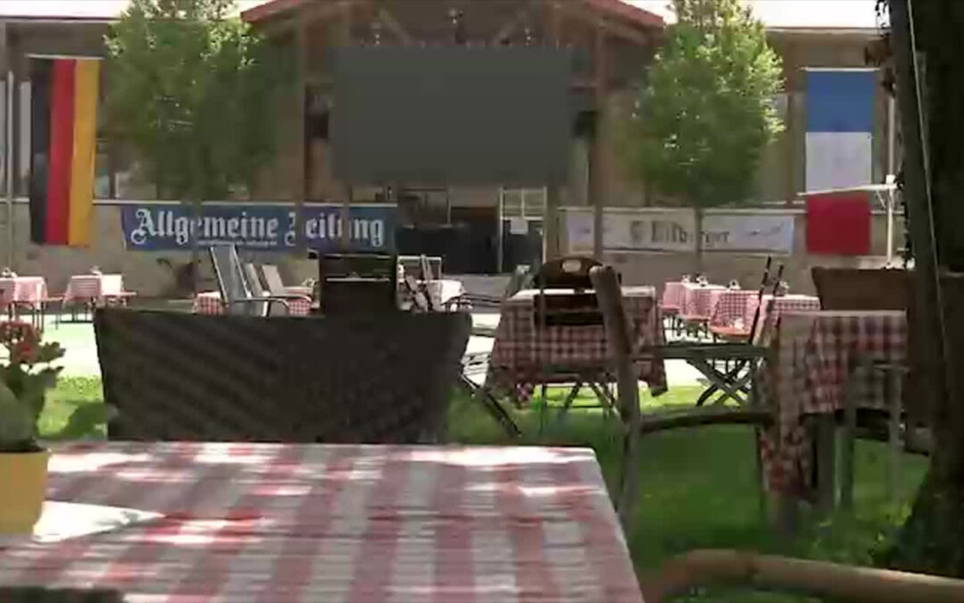 Was geht beim Public Viewing während der Europameisterschaft ?