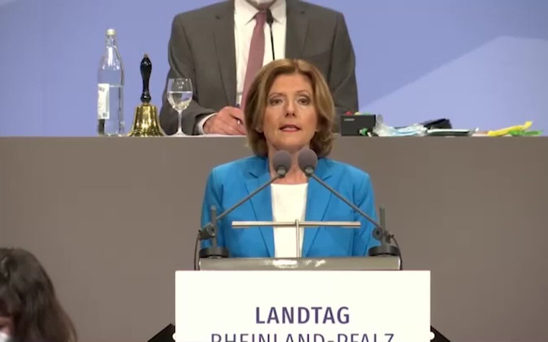 Regierungserklärung im Mainzer Landtag: Dreyer stellt Pläne der Ampel-Regierung vor