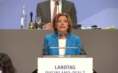 Regierungserklärung im Mainzer Landtag: Dreyer stellt Pläne der Ampel-Regierung vor