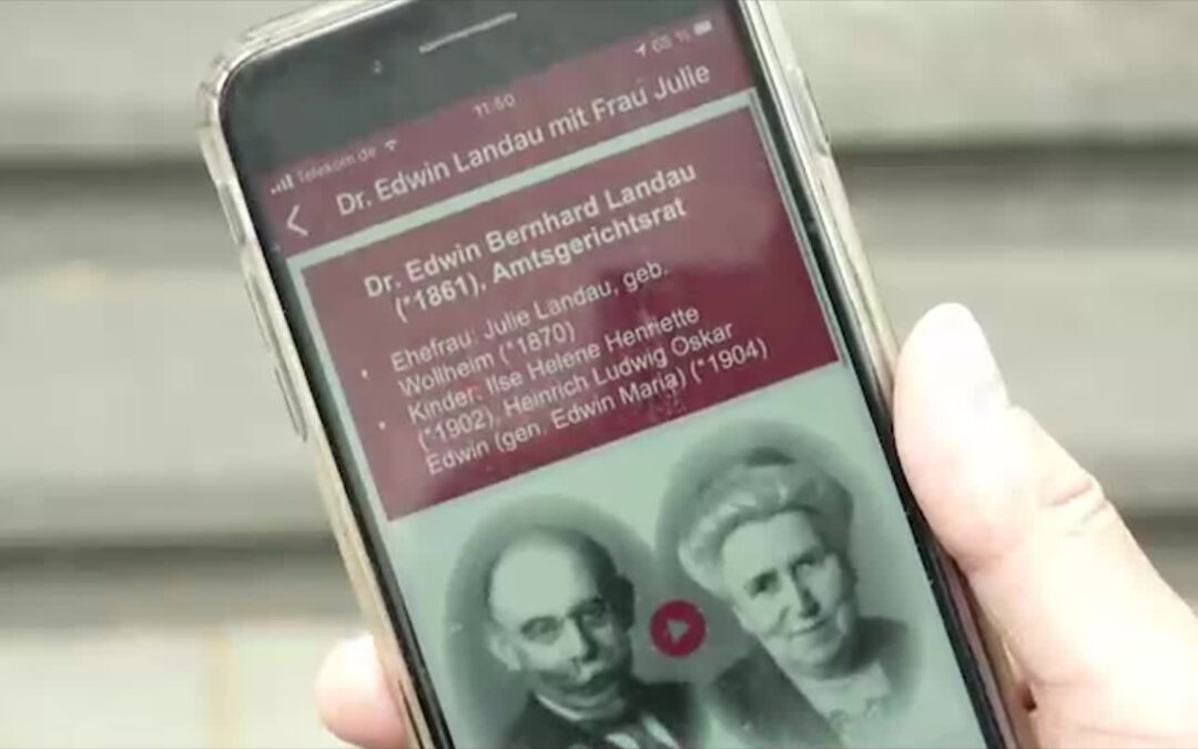 Stolperstein-App: Digitale Gedenkrouten in Koblenz