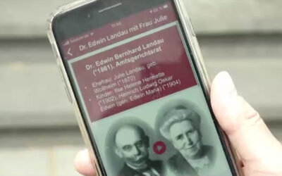 Stolperstein-App: Digitale Gedenkrouten in Koblenz