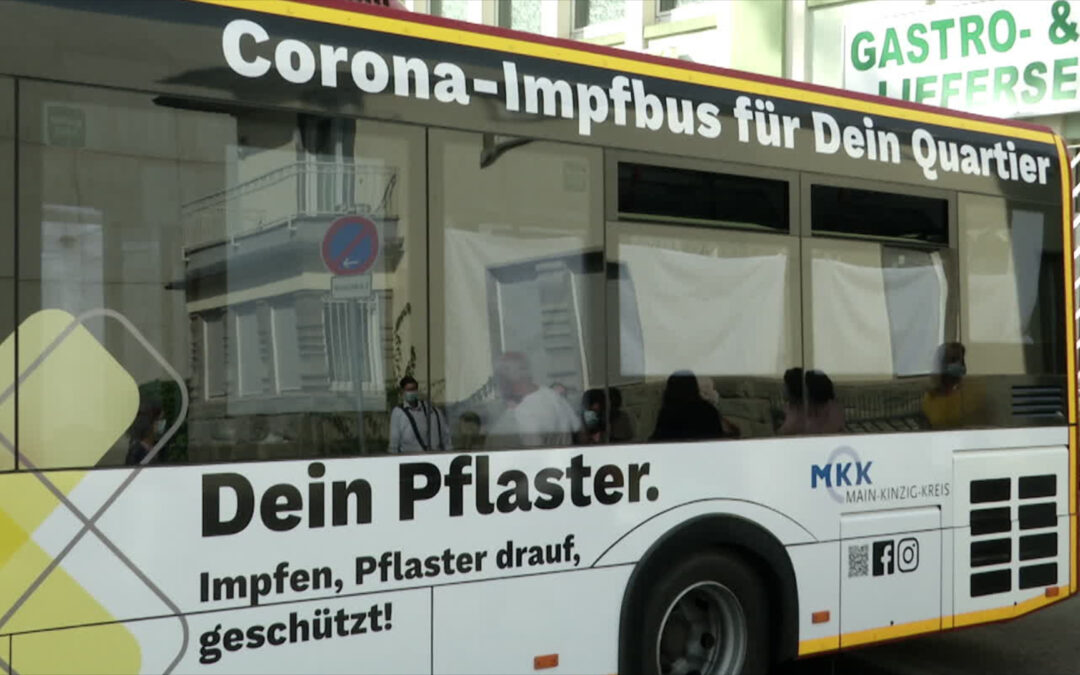 „Mein Pflaster“ – Impfaktion in Hanau