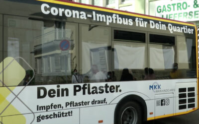 „Mein Pflaster“ – Impfaktion in Hanau