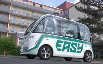 Autonomer Minibus in Bad Soden – Salmünster