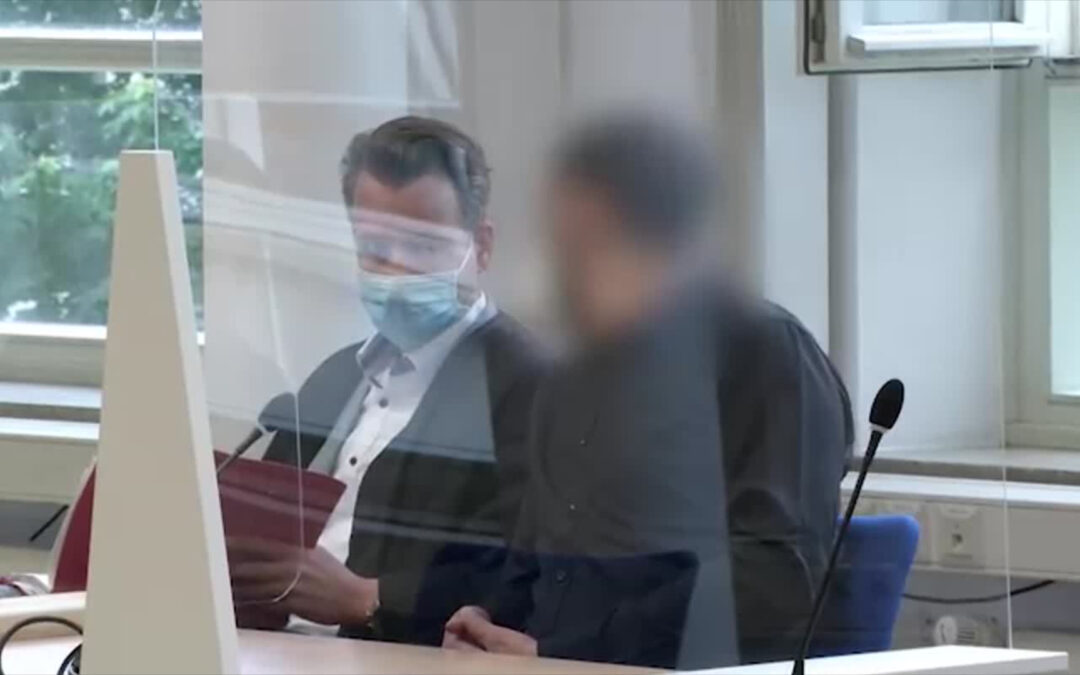 Angeklagter gesteht Überfall auf Shisha-Bar