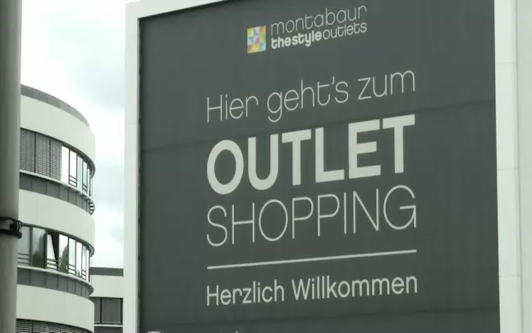 Streit um Ausbau Outlet Montabaur