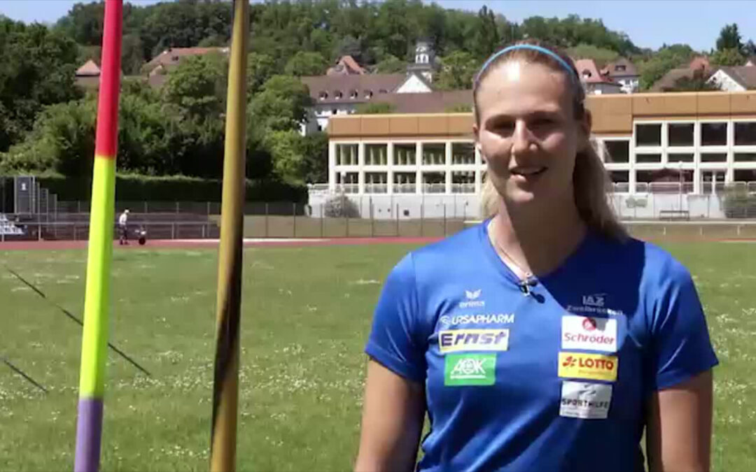 Olympische Spiele: Speerwerferin Christin Hussong