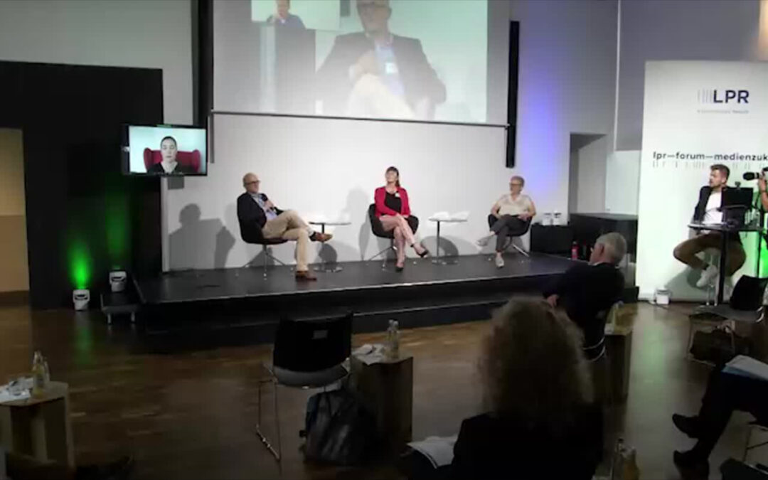 Medienforum der LPR-Hessen in Frankfurt