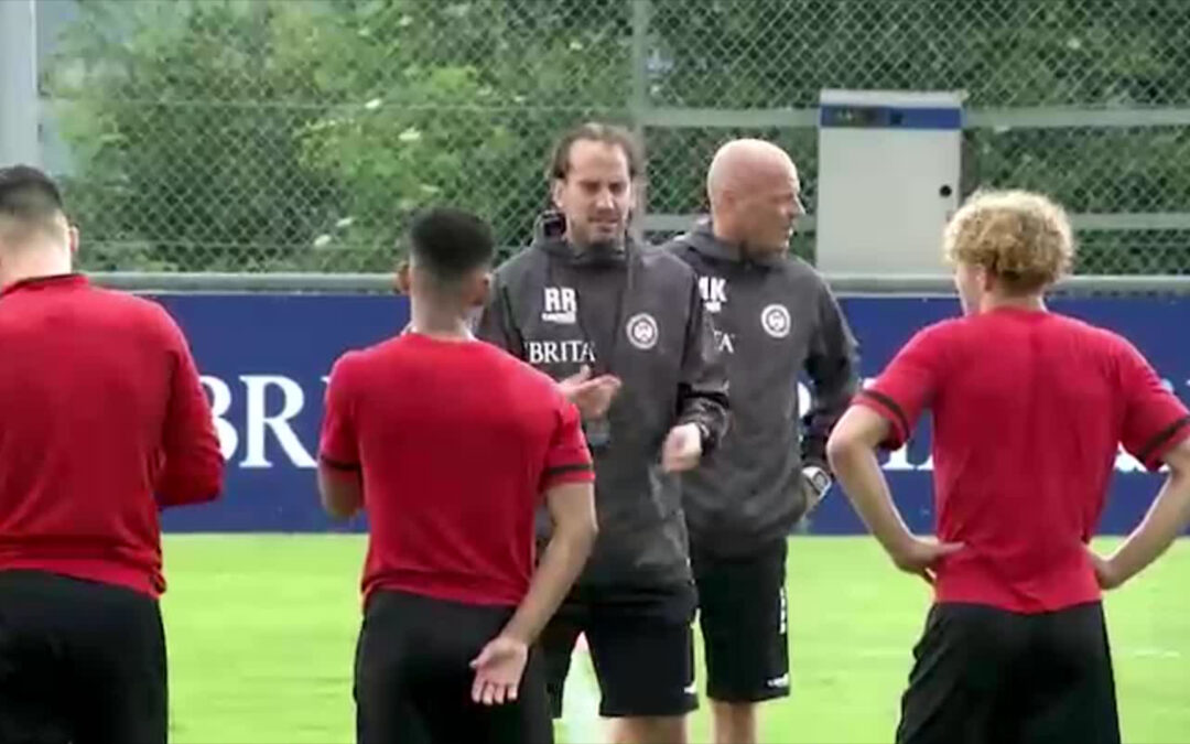Trainingsstart beim SV Wehen Wiesbaden
