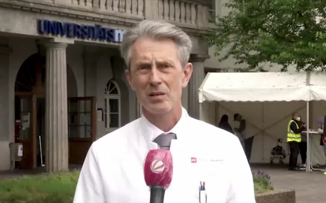 Delta-Variante breitet sich aus – im Interview: Prof. Bodo Plachter