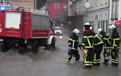 Unwetter ziehen über Hessen und Rheinland-Pfalz