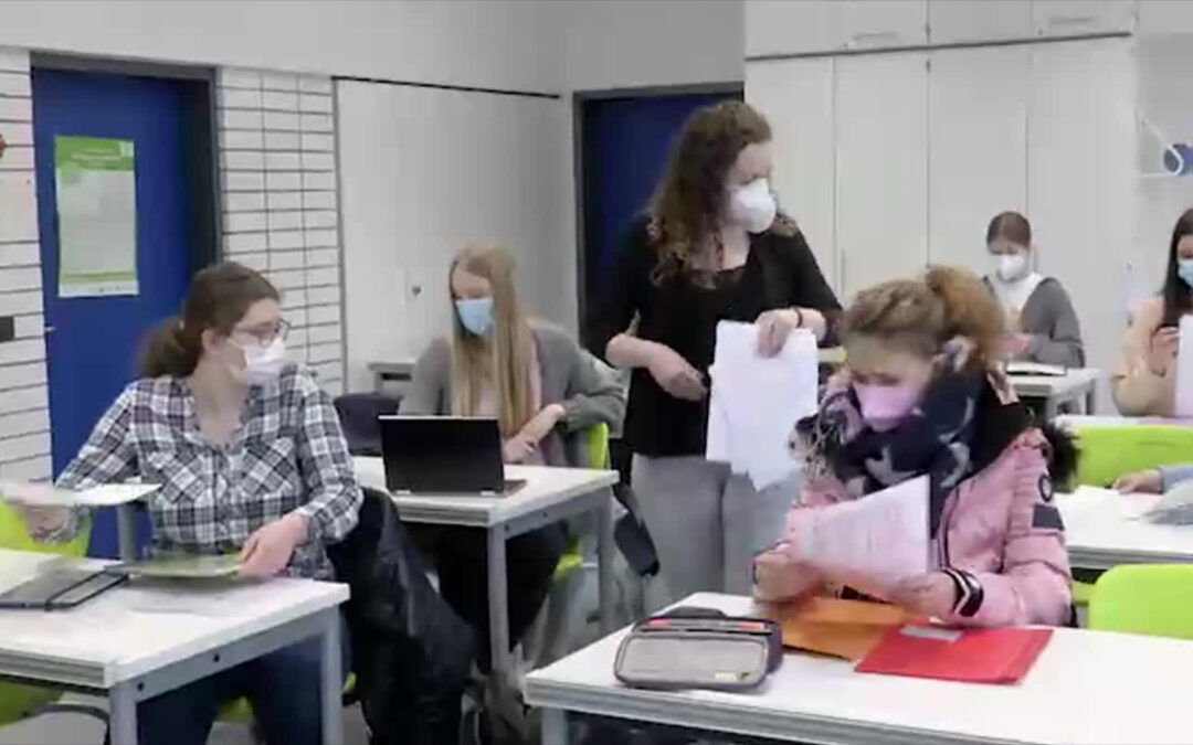 Diskussionen um Aufhebung der Maskenpflicht an Schulen