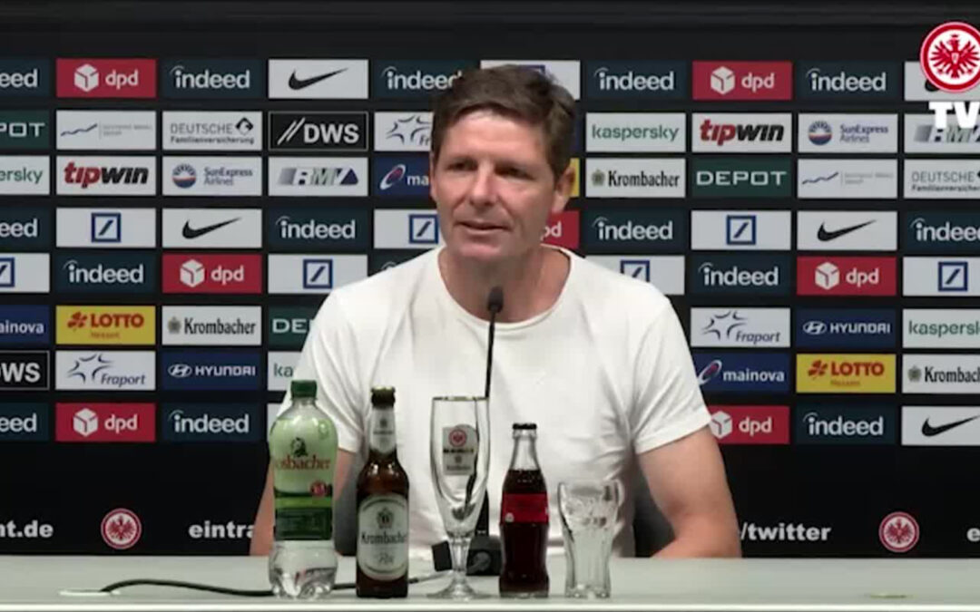 Oliver Glasner – der neue Eintracht Trainer wird offiziell vorgestellt