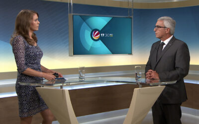 Studiogespräch mit dem rheinland-pfälzischen Innenminister Roger Lewentz