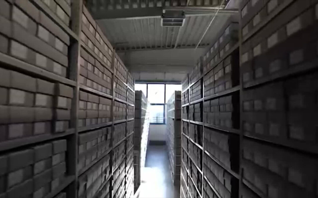 NS-Archiv in Bad Arolsen wird digitalisiert
