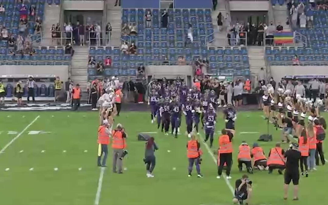 Frankfurt Galaxy feiert Heimdebüt