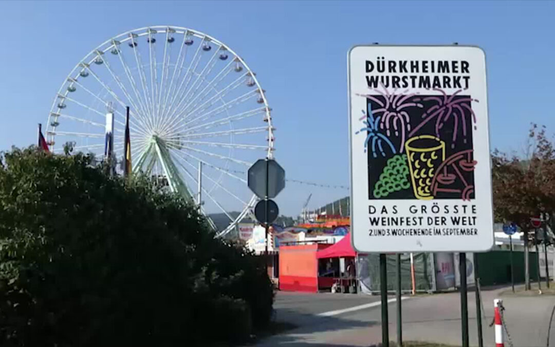 Dürkheimer Wurstmarkt fällt wieder aus
