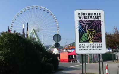 Dürkheimer Wurstmarkt fällt wieder aus