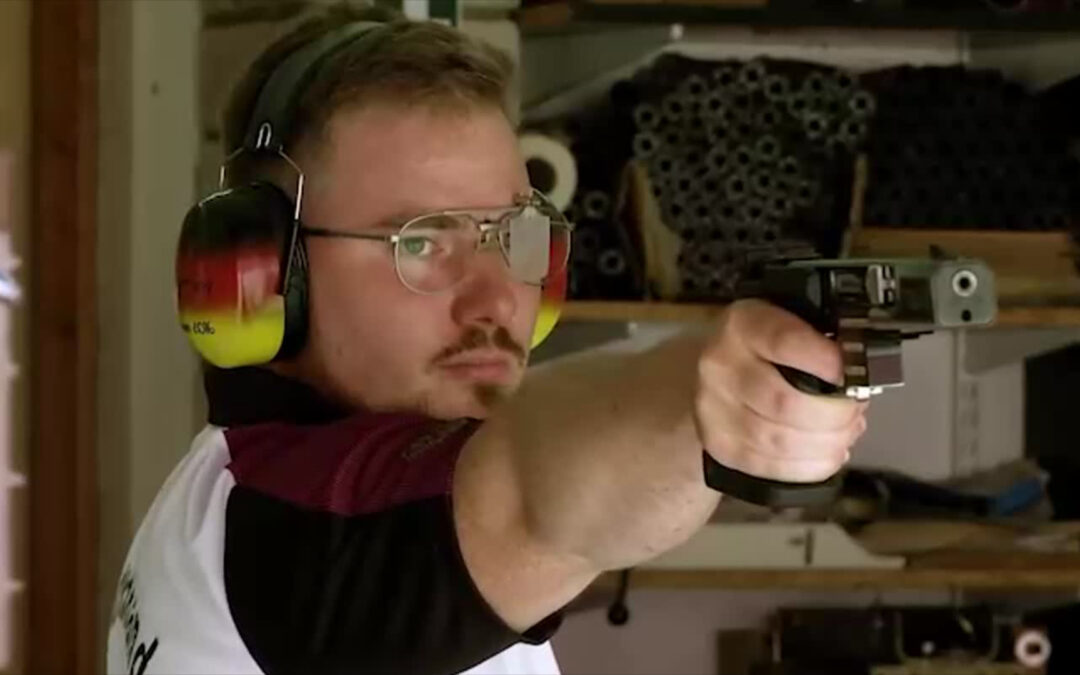 Sportschütze Oliver Geis hat Edelmetall im Visier