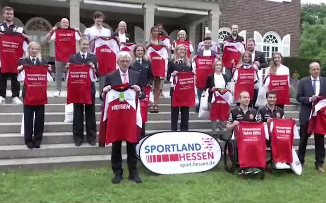 Hessen verabschiedet seine Olympioniken