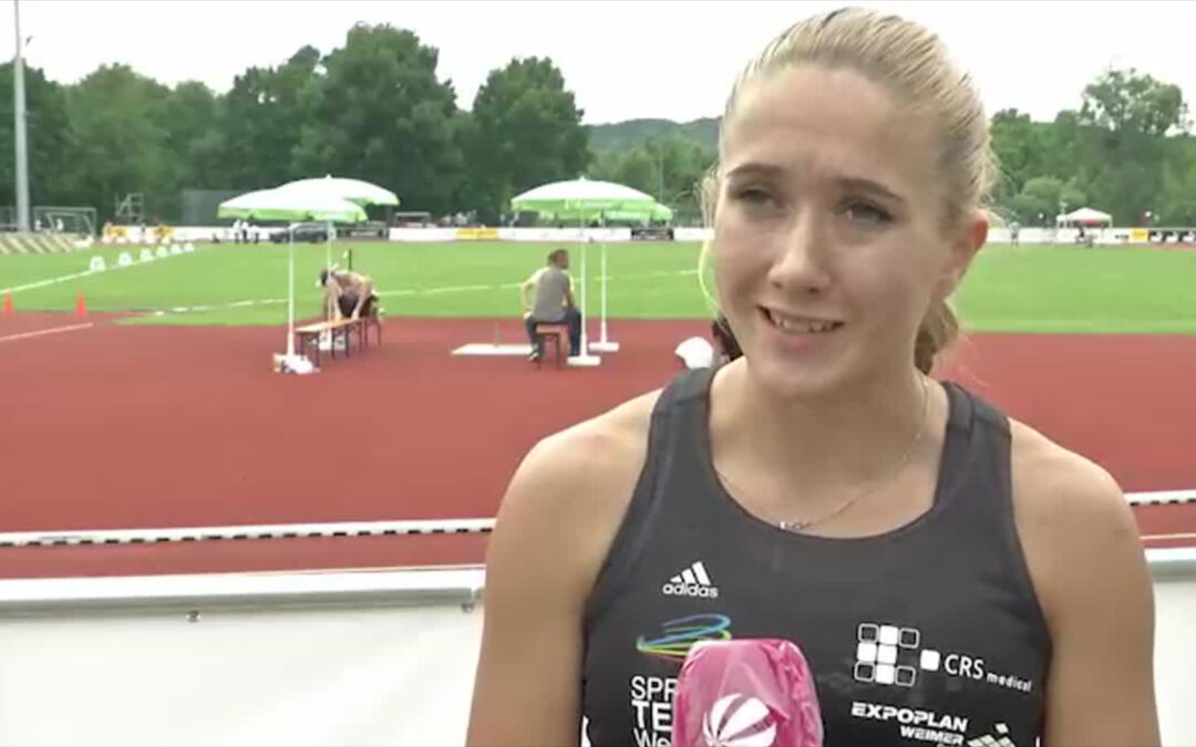 Deutsche Sprinthoffnung bei Olympia: Rebekka Haase