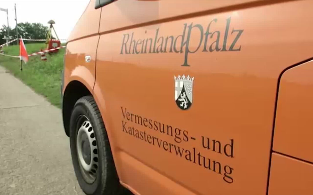Deutschland wird neu vermessen