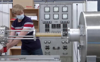 Riesenmagnet für Antimaterie