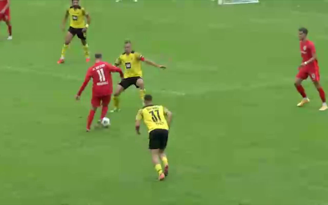 Borussia Dortmund zu Gast in Gießen