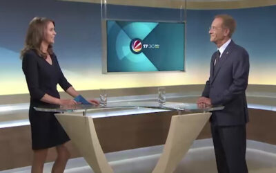 Studiogespräch mit Hessens Corona-Koordinator Axel Wintermeyer