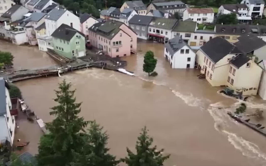 Eifelkreis Bitburg-Prüm ist schwer betroffen