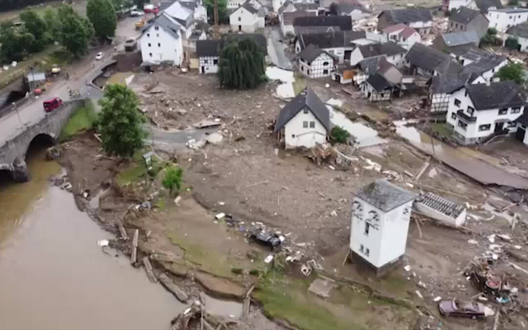 Der Tag nach der Hochwasserkatastrophe im Kreis Ahrweiler