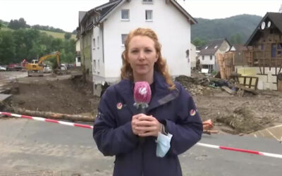 Videoschalte zu unser Reporterin Maike Dickhaus in Schuld