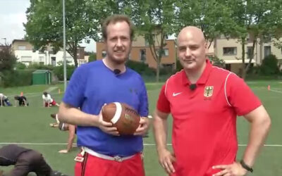 Der Sportchecker: Flag-Football mit der Nationalmannschaft