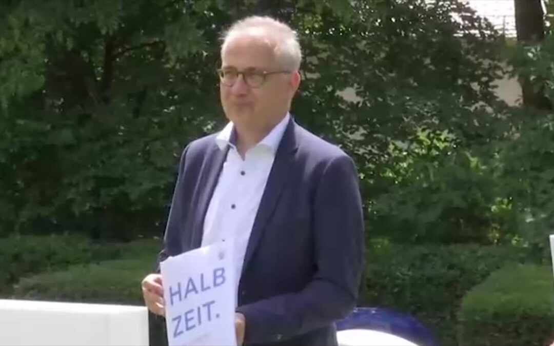 Live im Studio: Hessen Wirtschaftsminister Tarek Al-Wazir
