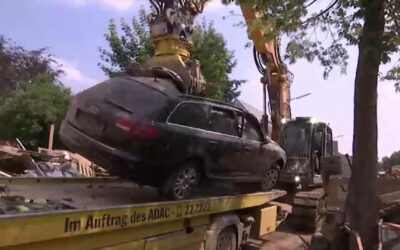 Wohin mit den ganzen Autowracks?