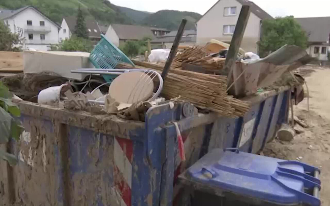 Müllberge werden zum Problem