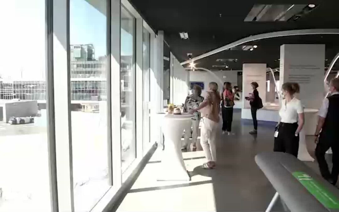Fraport stellt neues Besucherzentrum vor