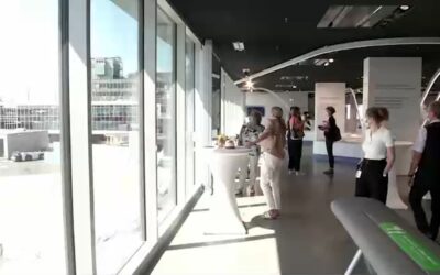 Fraport stellt neues Besucherzentrum vor