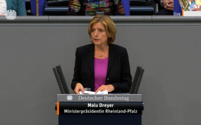 Dreyer äußert sich zu Hochwasserkatastrophe