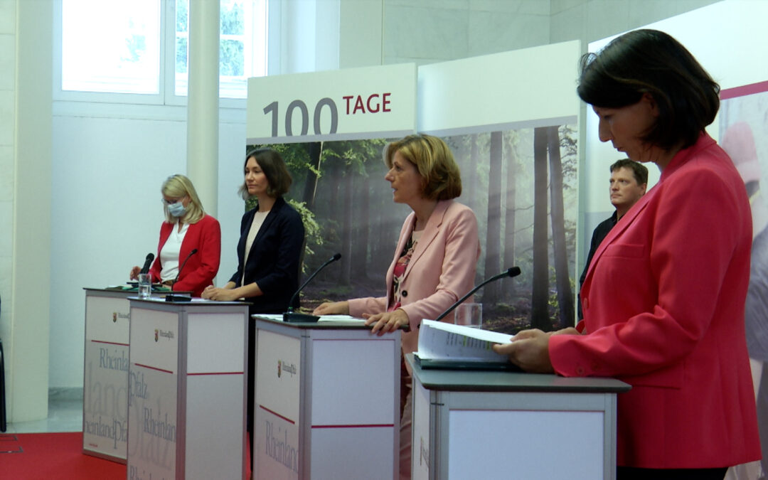 100 Tage Ampel-Koalition in Rheinland-Pfalz