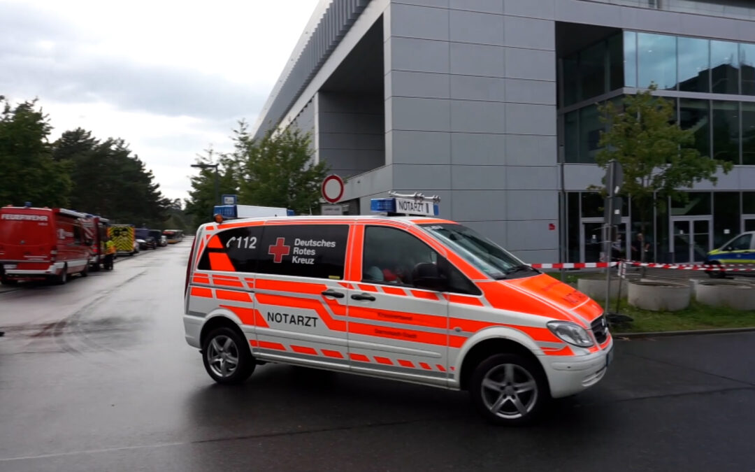 Giftanschlag an der TU Darmstadt