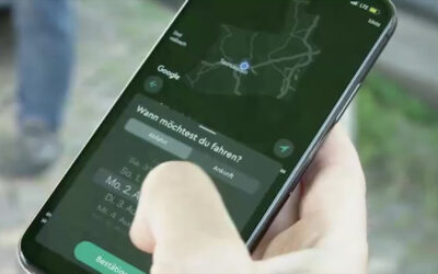 Elektro-Shuttle auf Bestellung