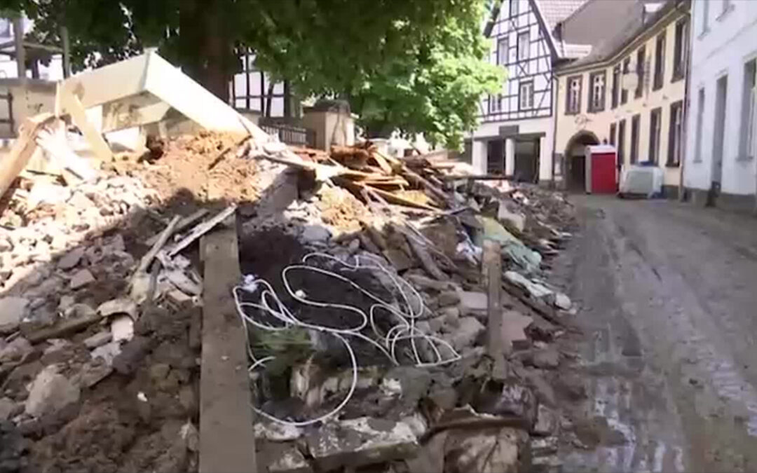 Warum wurde vor dem Hochwasser nicht früher gewarnt?