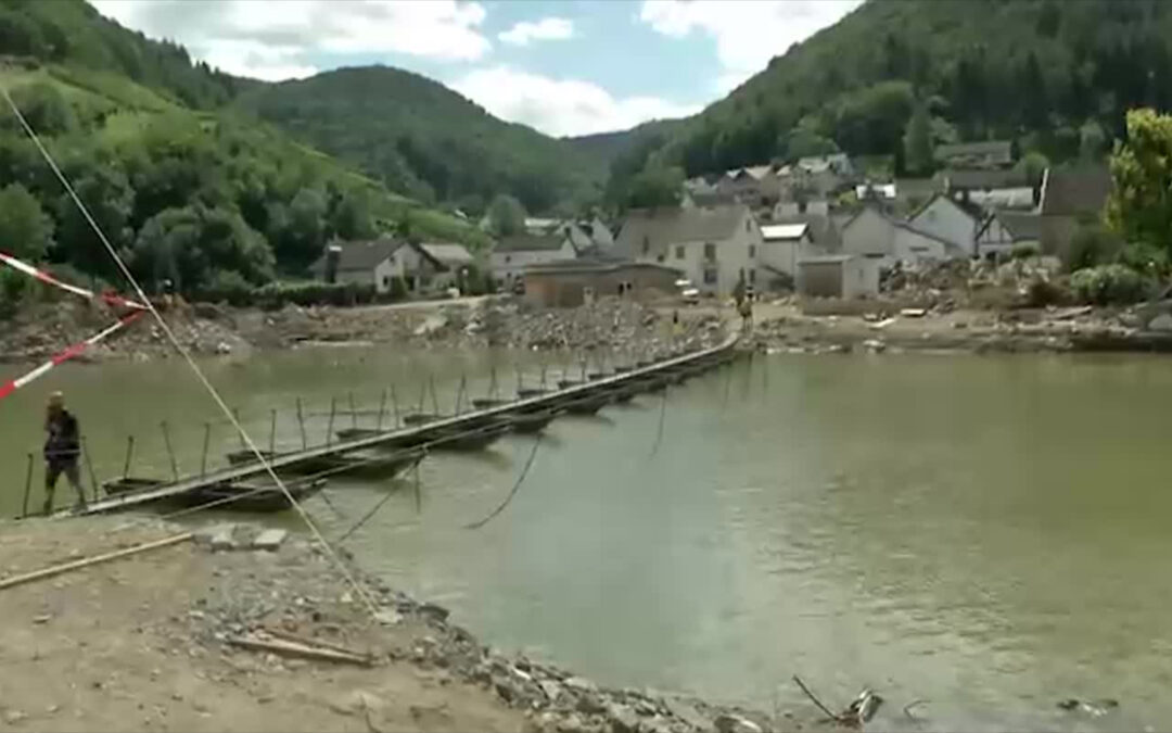 Hochwasser-Katastrophe: Viele Haushalte sind immer noch ohne Strom und Gas