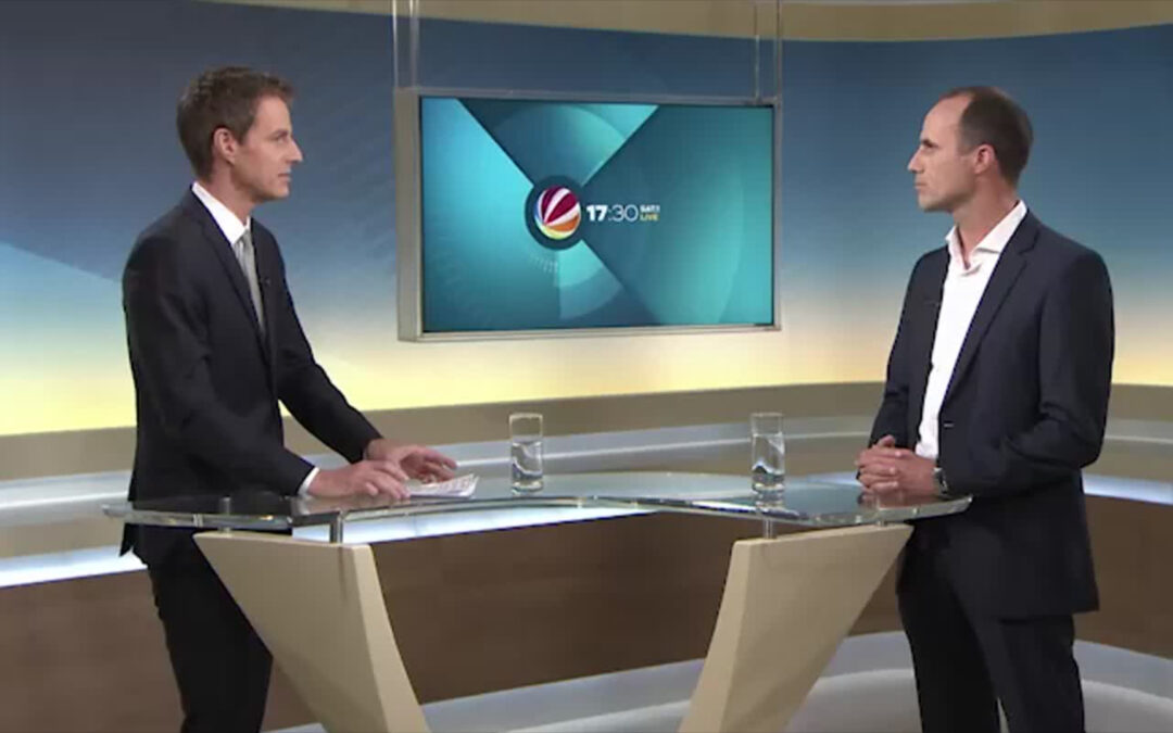 Diskussion über Impfungen für Jugendliche – im Studiotalk: Gesundheitsminister Clemens Hoch