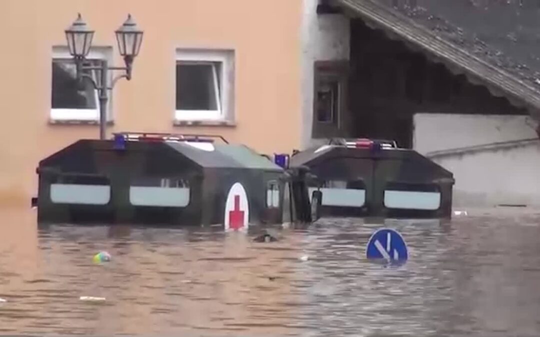 Flutwarnungen haben Medien nicht erreicht